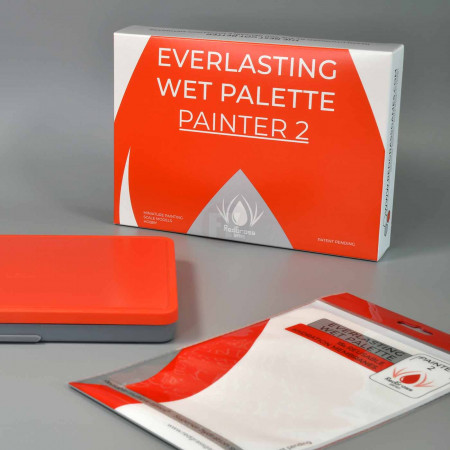 Everlasting Wet Palette Painter v2